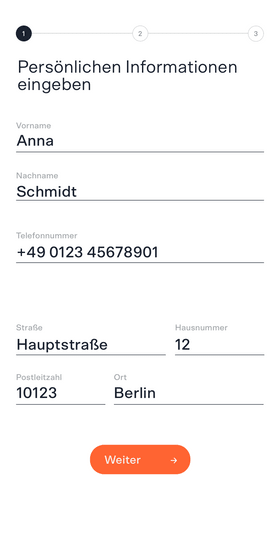Persönliche Informationen